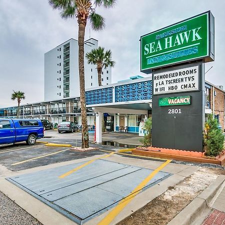 Sea Hawk Oceanfront Motel Myrtle Beach Luaran gambar