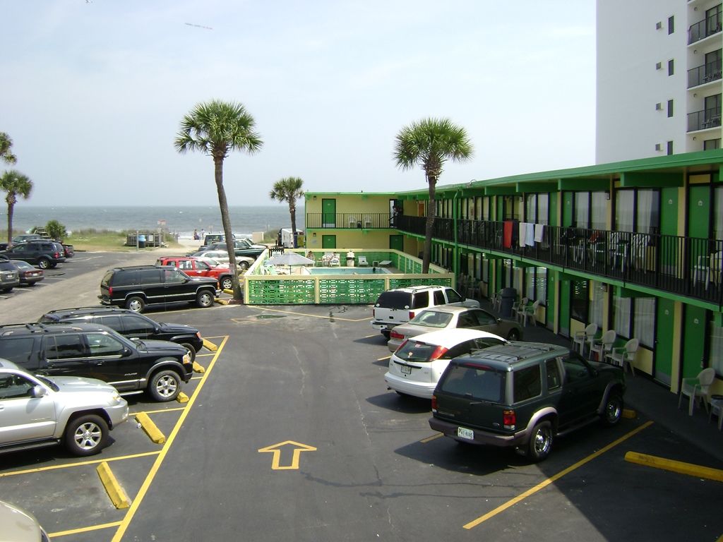 Sea Hawk Oceanfront Motel Myrtle Beach Luaran gambar