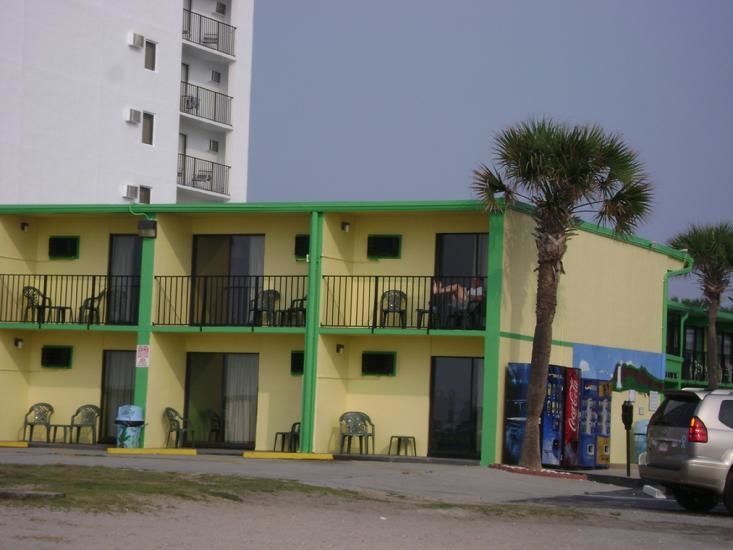 Sea Hawk Oceanfront Motel Myrtle Beach Luaran gambar