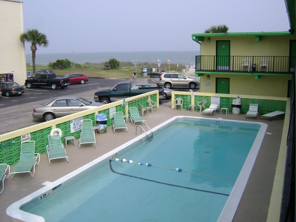 Sea Hawk Oceanfront Motel Myrtle Beach Kemudahan gambar
