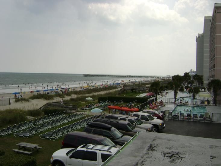 Sea Hawk Oceanfront Motel Myrtle Beach Alam Semulajadi gambar