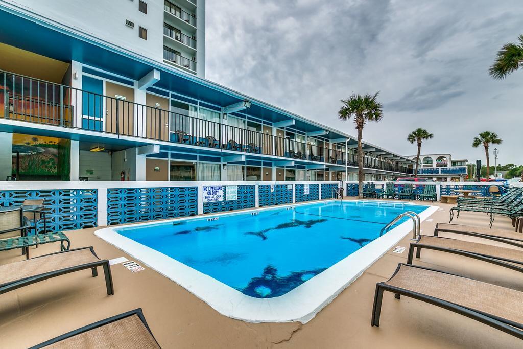 Sea Hawk Oceanfront Motel Myrtle Beach Luaran gambar