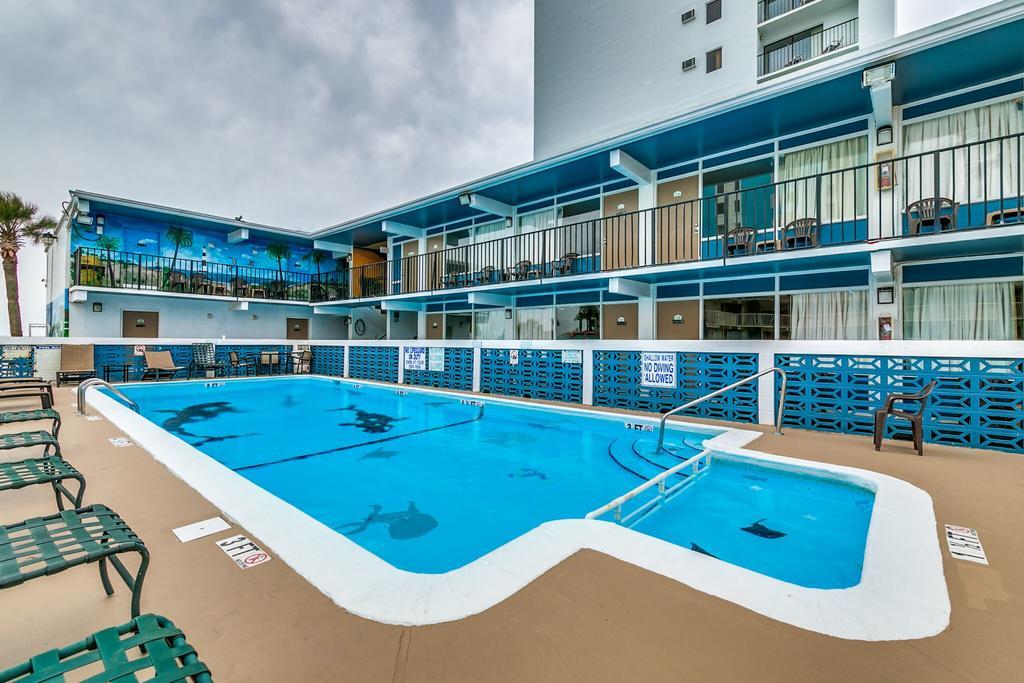Sea Hawk Oceanfront Motel Myrtle Beach Luaran gambar
