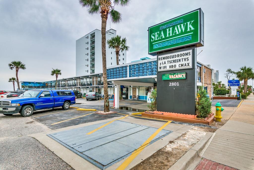 Sea Hawk Oceanfront Motel Myrtle Beach Luaran gambar