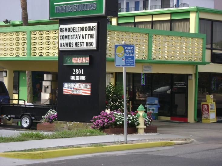 Sea Hawk Oceanfront Motel Myrtle Beach Luaran gambar