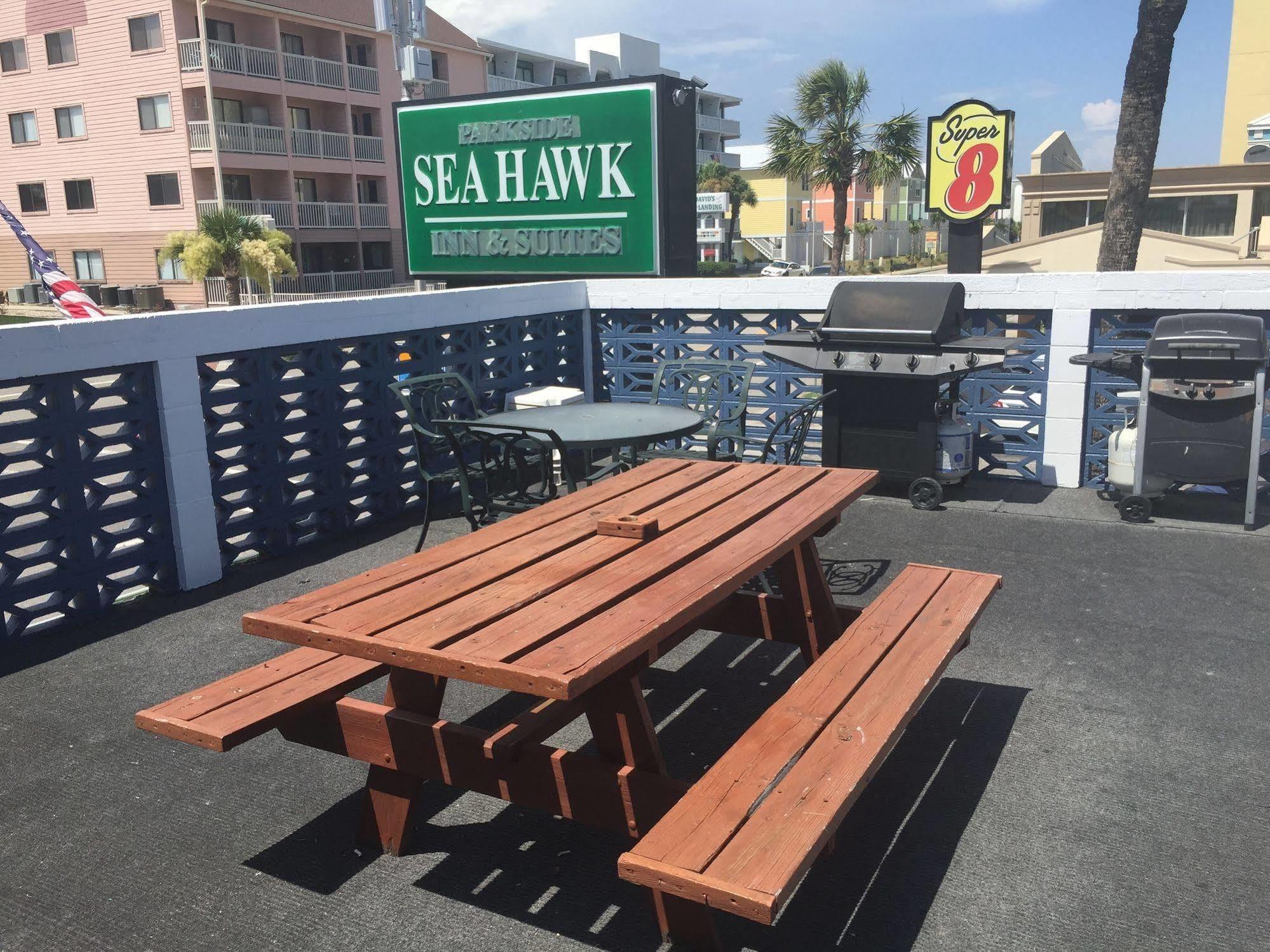 Sea Hawk Oceanfront Motel Myrtle Beach Luaran gambar