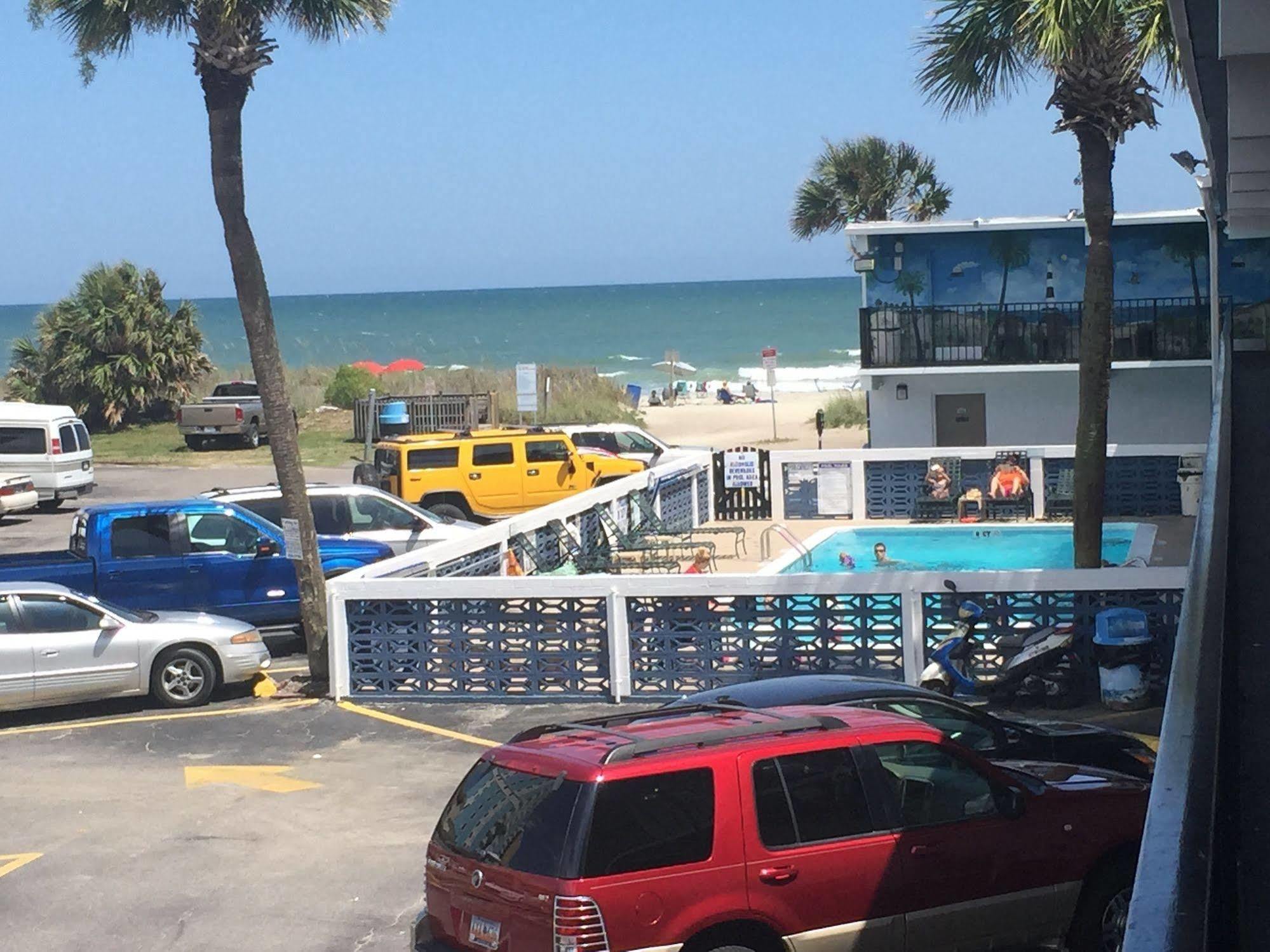 Sea Hawk Oceanfront Motel Myrtle Beach Luaran gambar