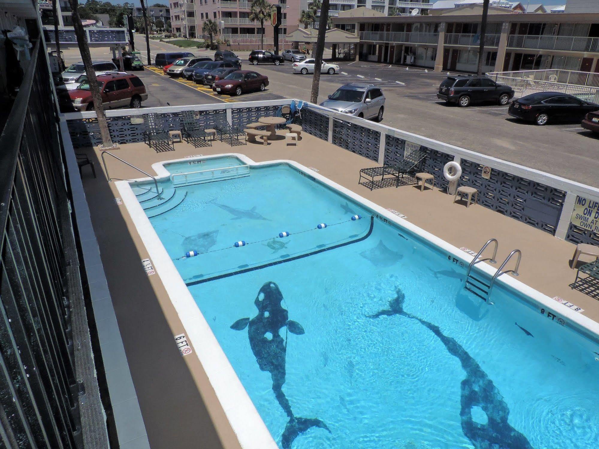 Sea Hawk Oceanfront Motel Myrtle Beach Luaran gambar