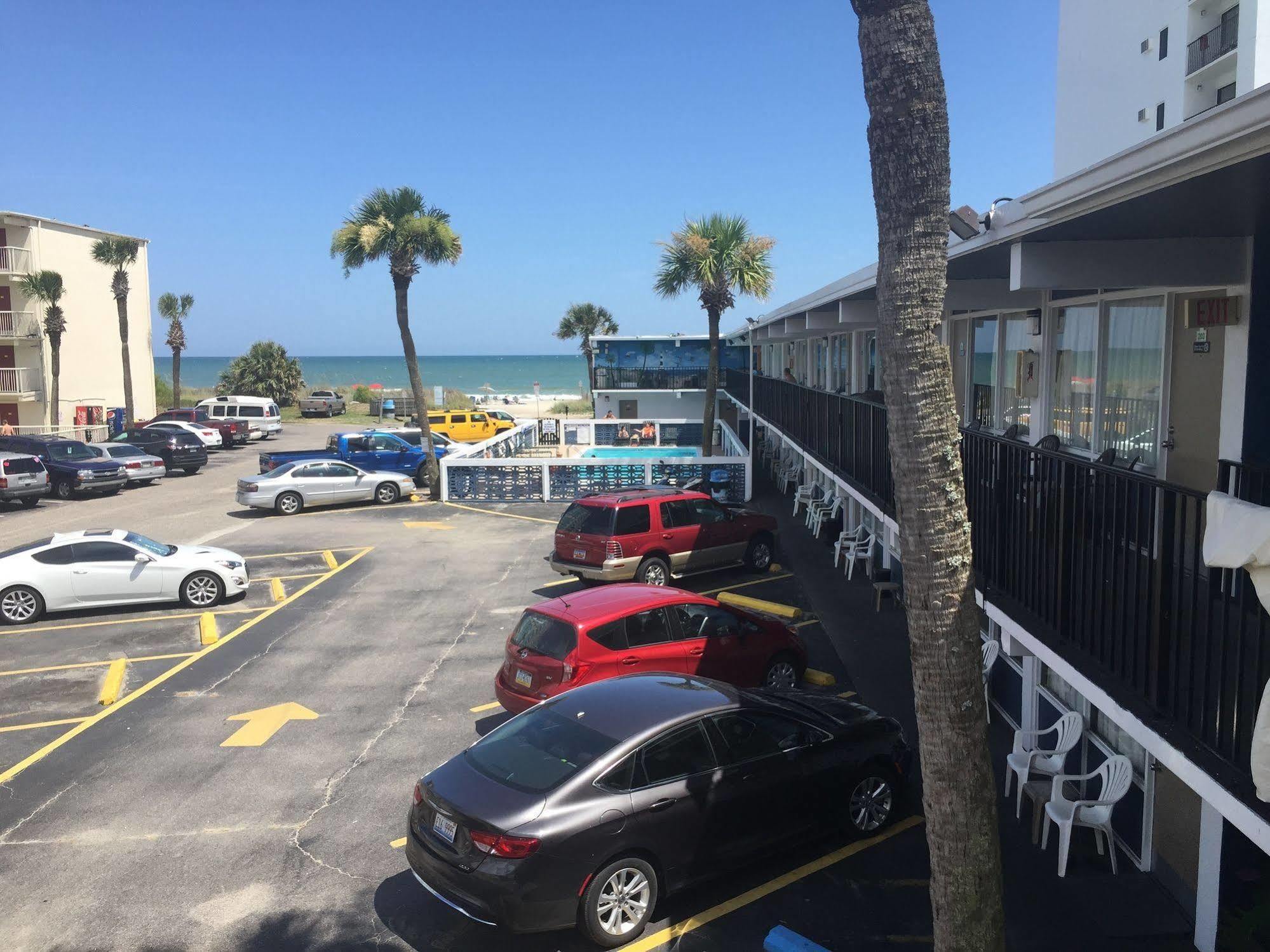 Sea Hawk Oceanfront Motel Myrtle Beach Luaran gambar