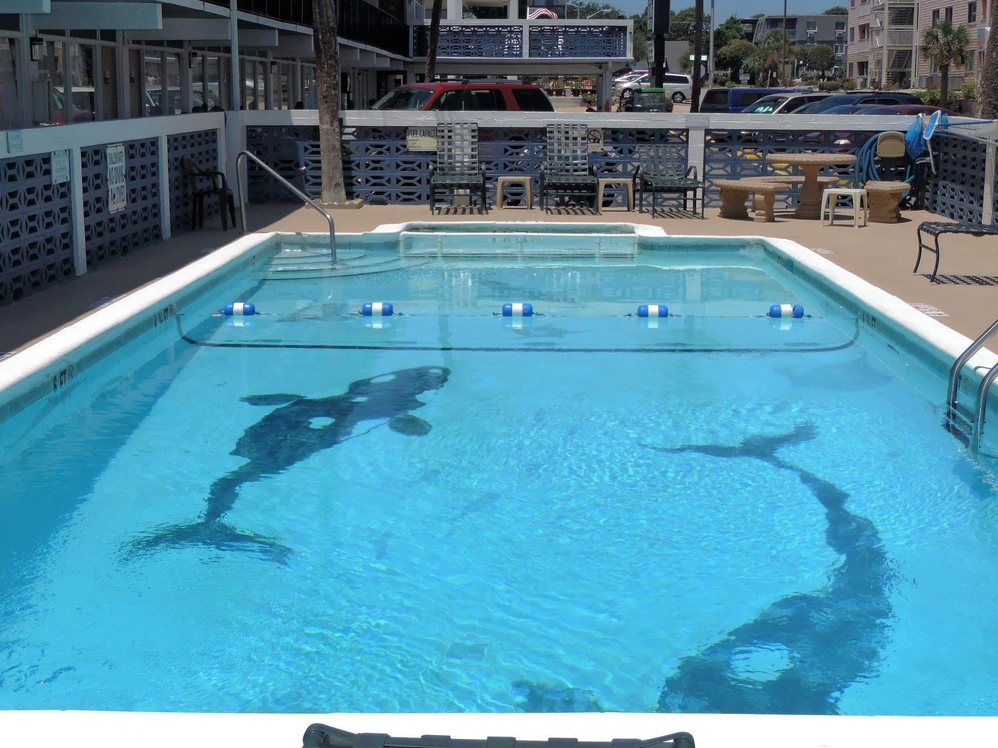 Sea Hawk Oceanfront Motel Myrtle Beach Luaran gambar