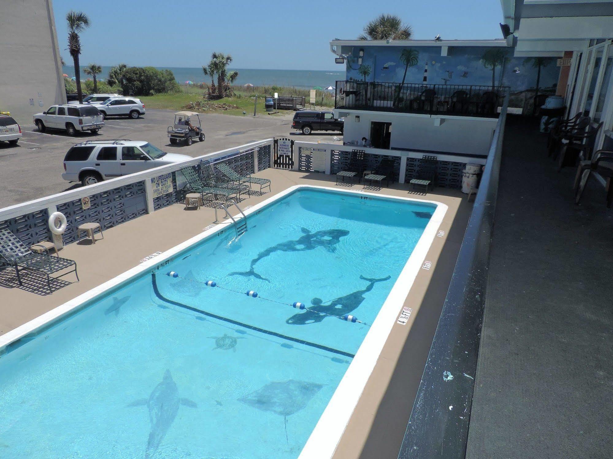 Sea Hawk Oceanfront Motel Myrtle Beach Luaran gambar