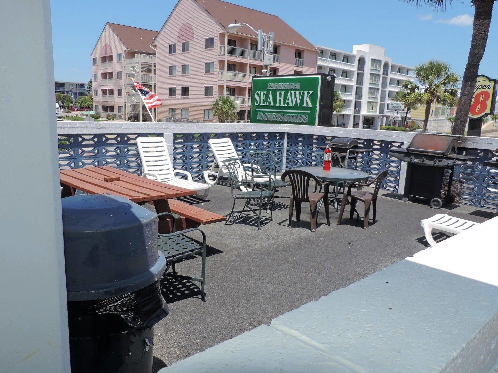 Sea Hawk Oceanfront Motel Myrtle Beach Luaran gambar