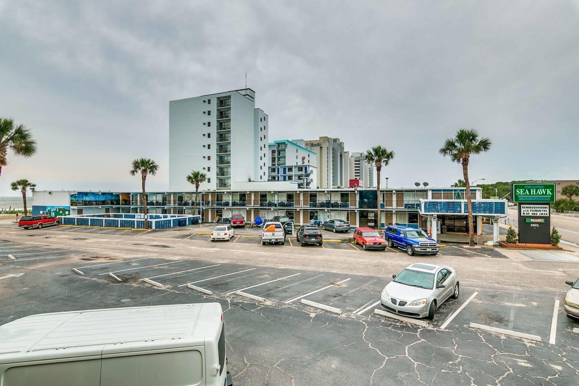 Sea Hawk Oceanfront Motel Myrtle Beach Luaran gambar