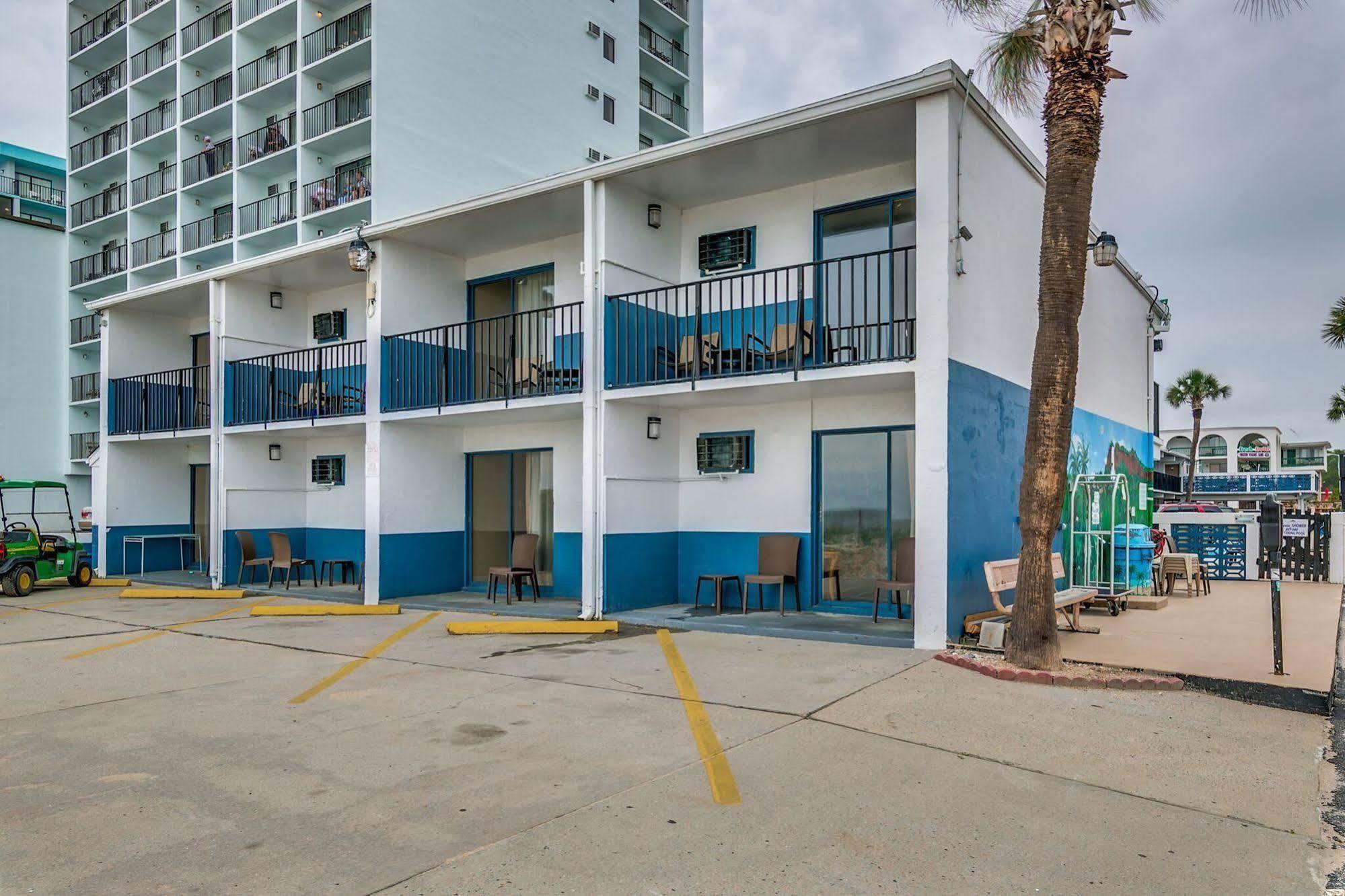 Sea Hawk Oceanfront Motel Myrtle Beach Luaran gambar