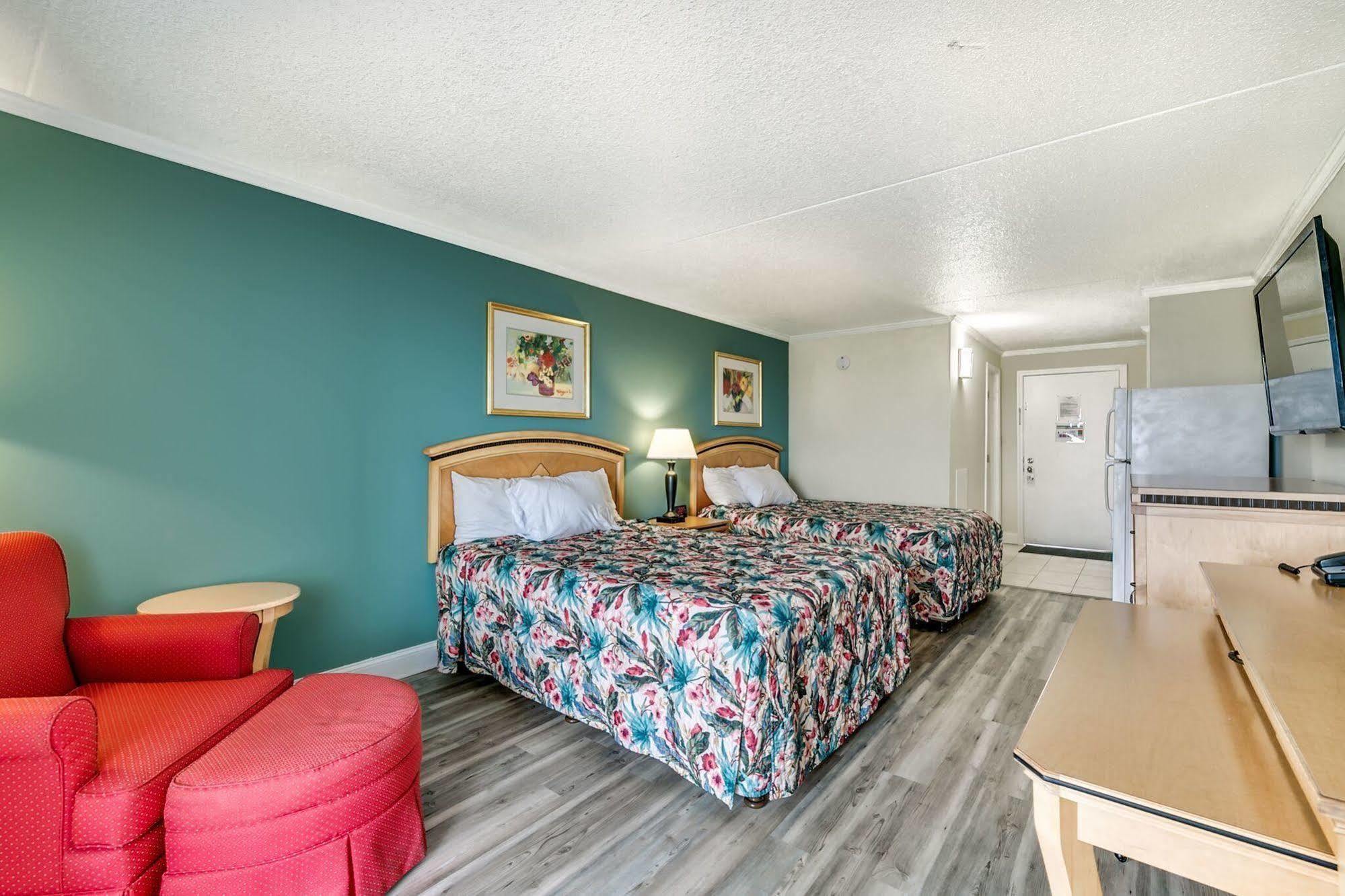 Sea Hawk Oceanfront Motel Myrtle Beach Luaran gambar