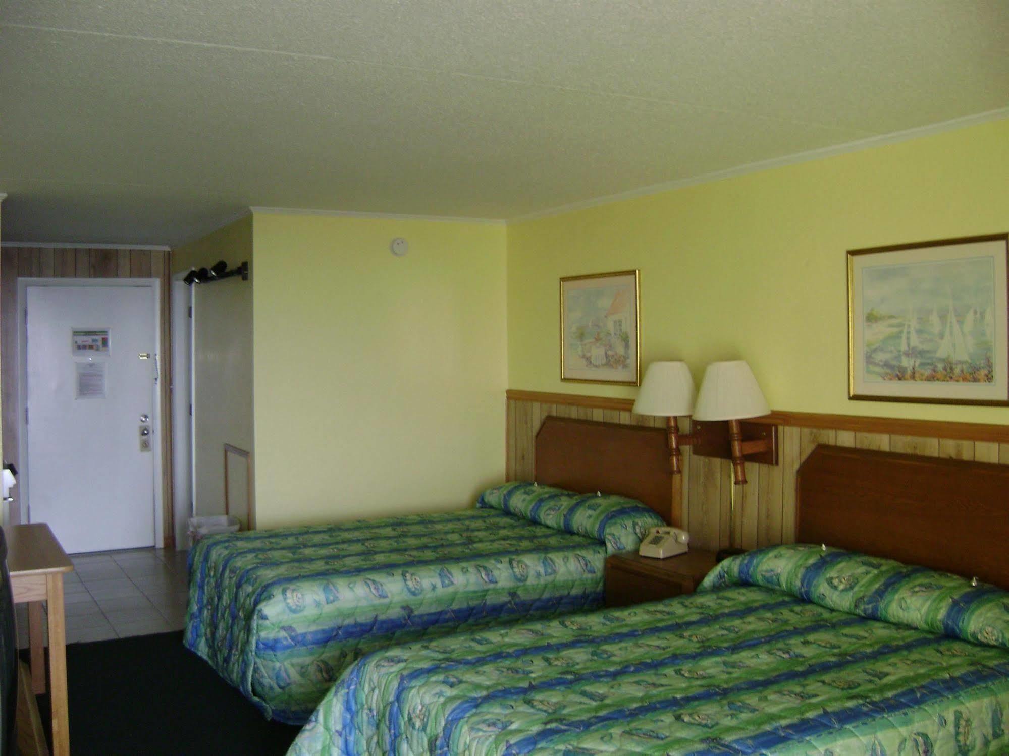 Sea Hawk Oceanfront Motel Myrtle Beach Luaran gambar
