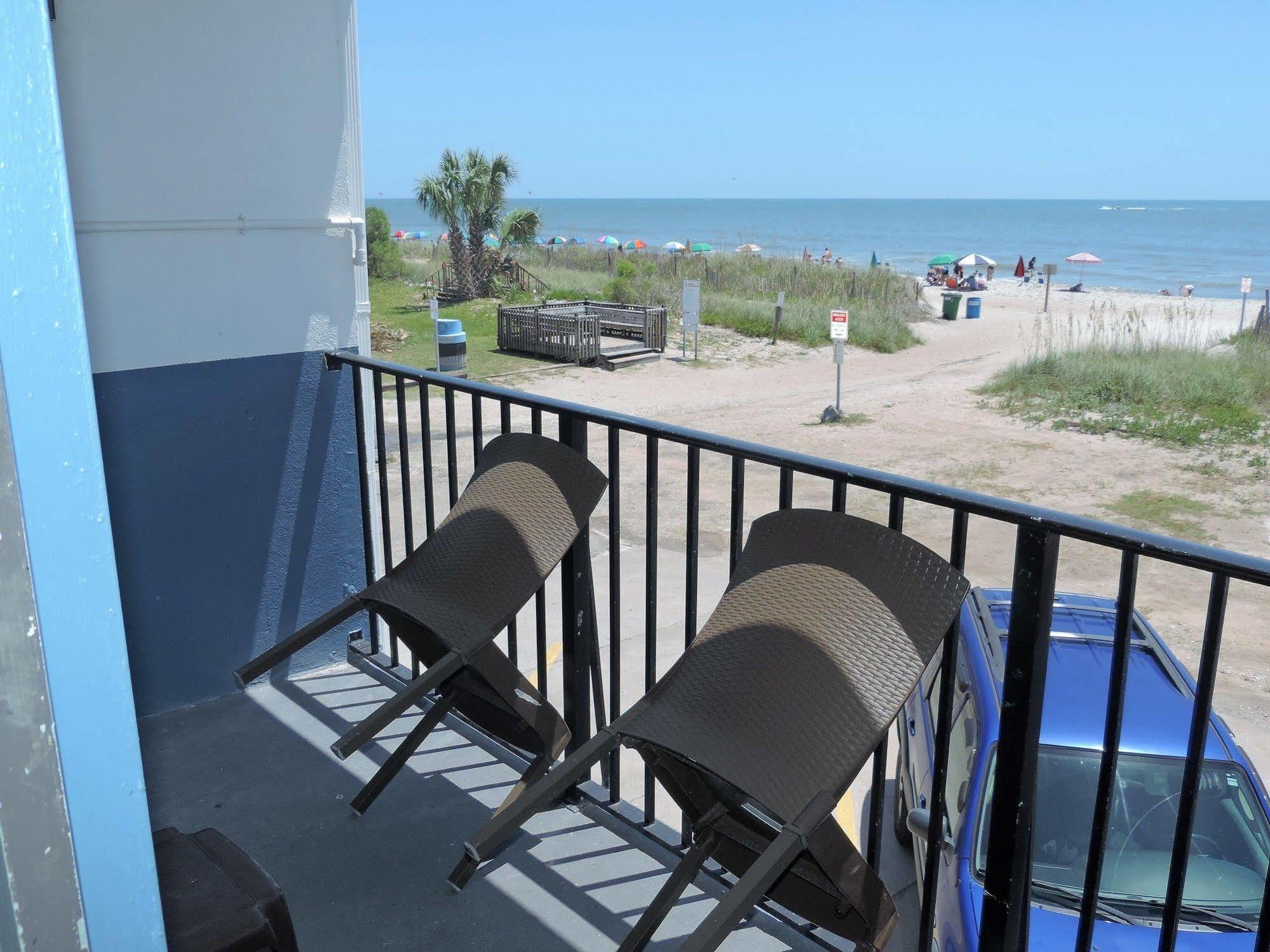 Sea Hawk Oceanfront Motel Myrtle Beach Luaran gambar
