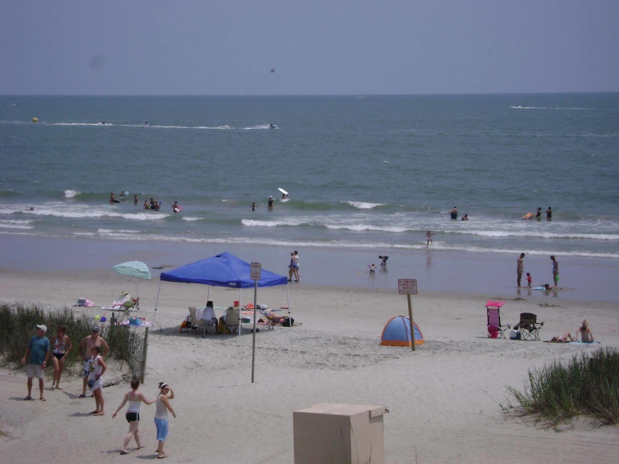 Sea Hawk Oceanfront Motel Myrtle Beach Luaran gambar
