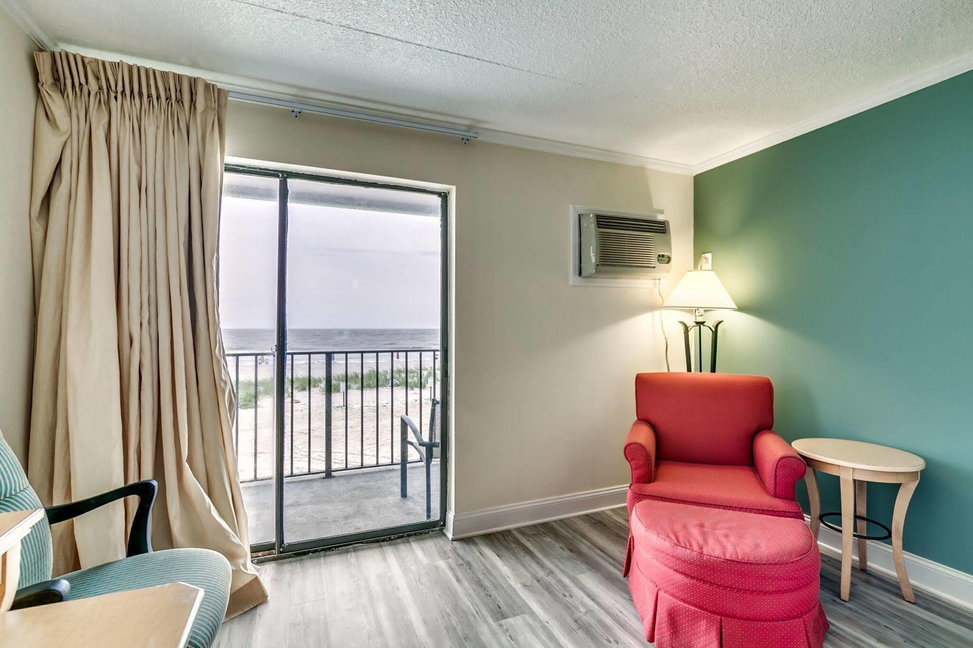 Sea Hawk Oceanfront Motel Myrtle Beach Luaran gambar