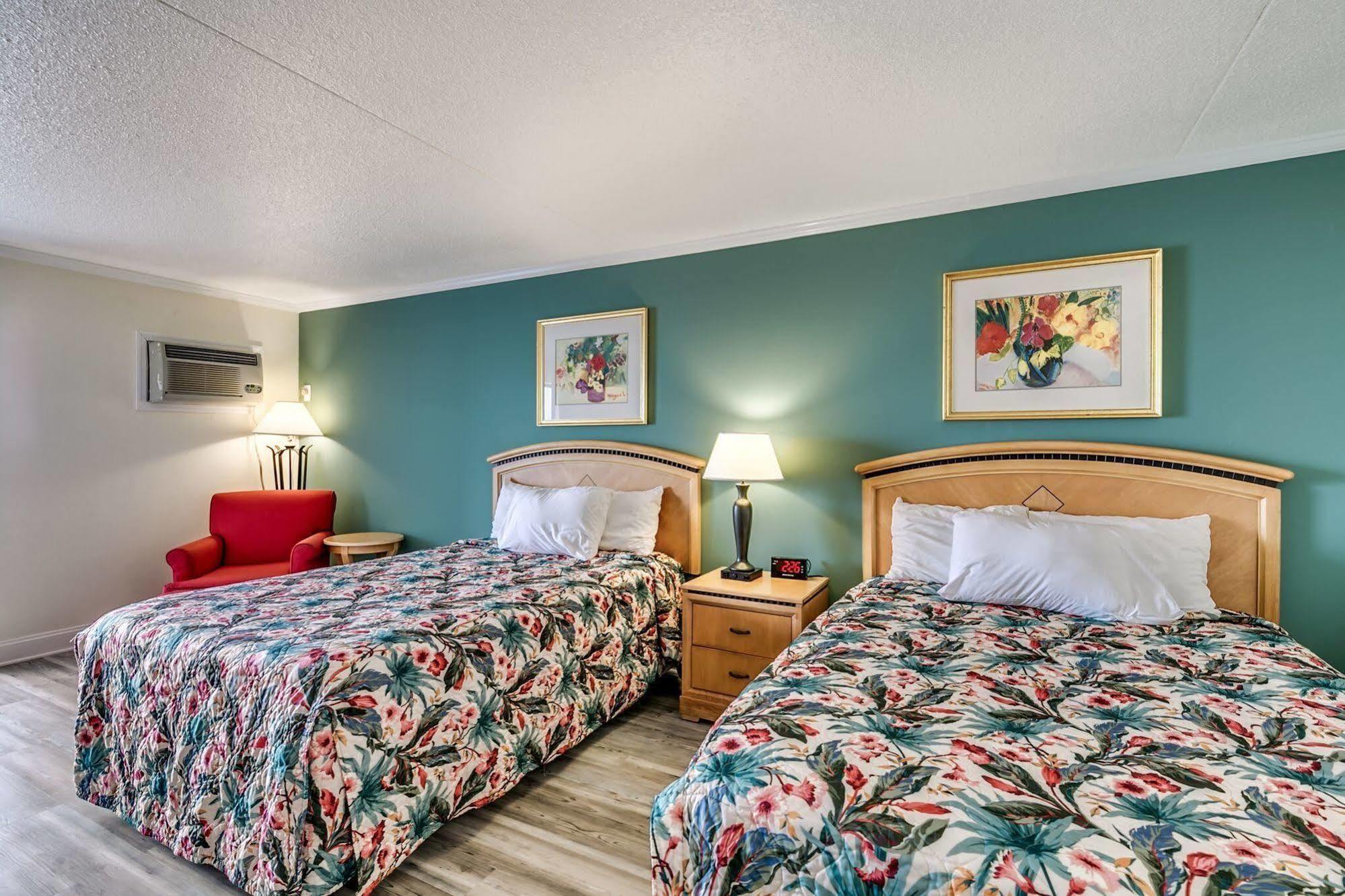 Sea Hawk Oceanfront Motel Myrtle Beach Luaran gambar