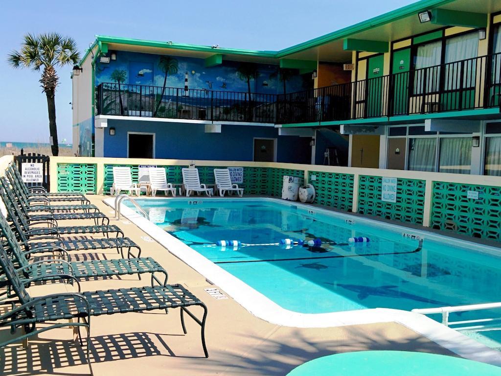 Sea Hawk Oceanfront Motel Myrtle Beach Luaran gambar